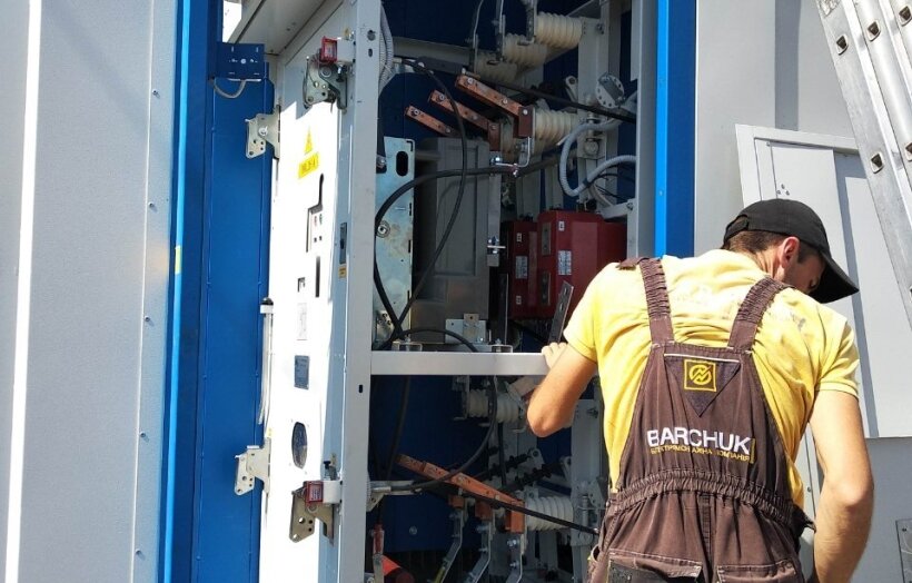 Встановлення трансформаторної підстанції в місті Бершадь