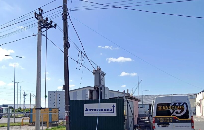 Заміна трансформатора та ревізія РП-10кВ трансформаторної підстанції в мікрорайоні "Академічний" м. Вінниця