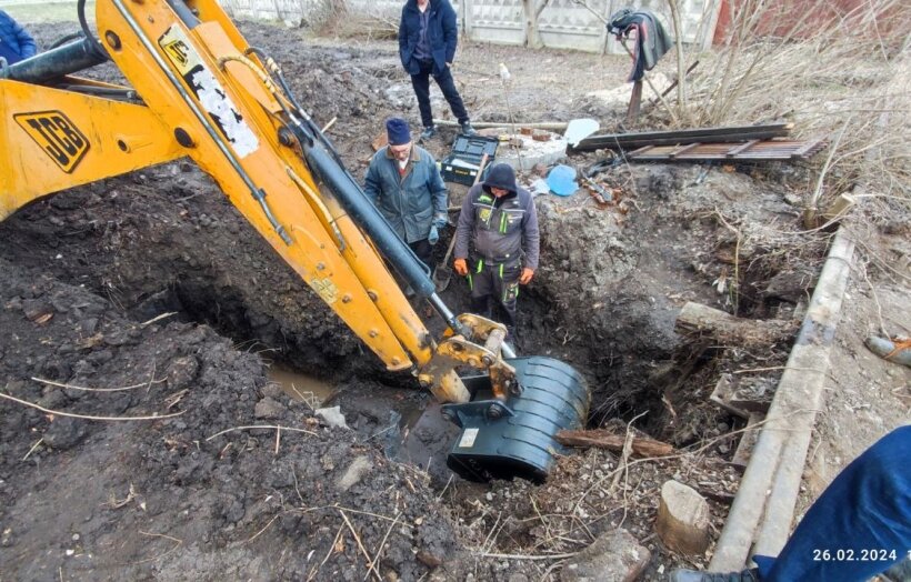 Підприємство «САНТЕХ – СВІТ» (пошук місця пошкодження та ремонт КЛ-10)