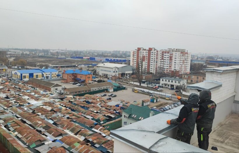 ТОВ «Вінницябуд» (монтаж системи блискавкозахисту)