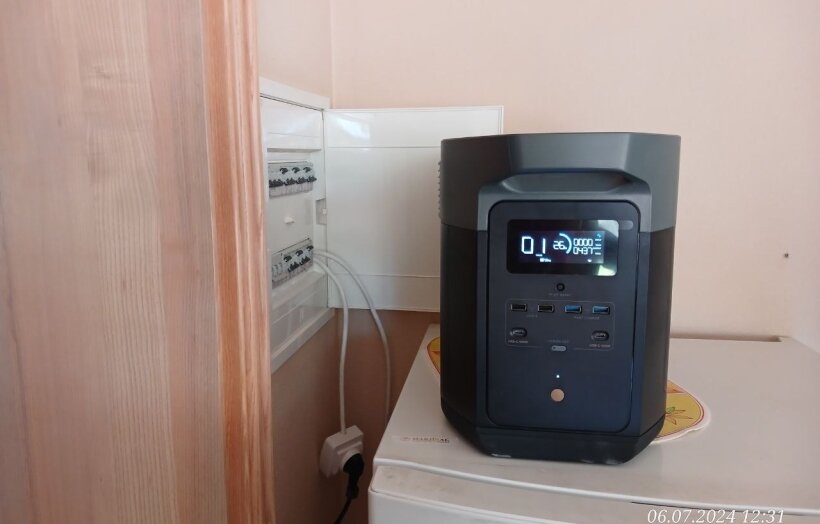 Підключення EcoFlow до електрощитка