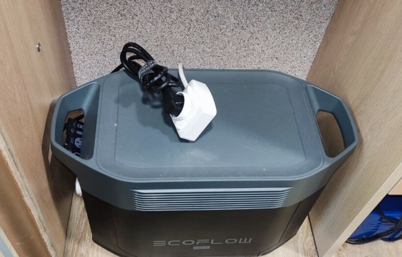 Підключення зарядної станції EcoFlow