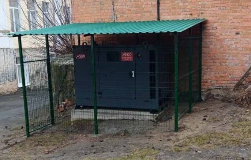 Підключення генератора