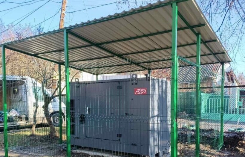 Підключення генератора