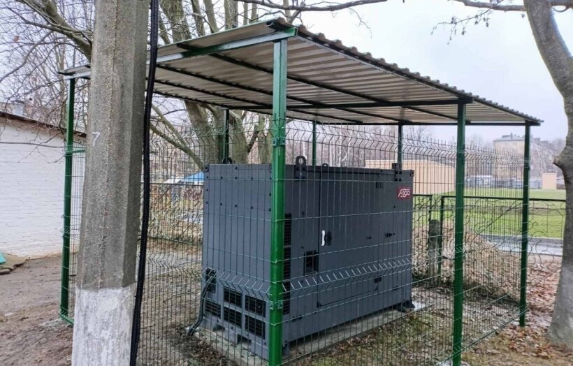 Підключення генератора