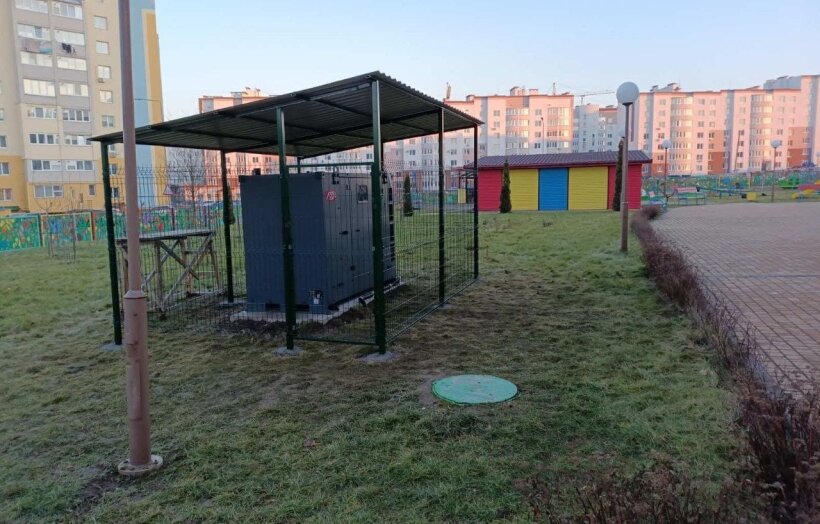 Підключення генератора