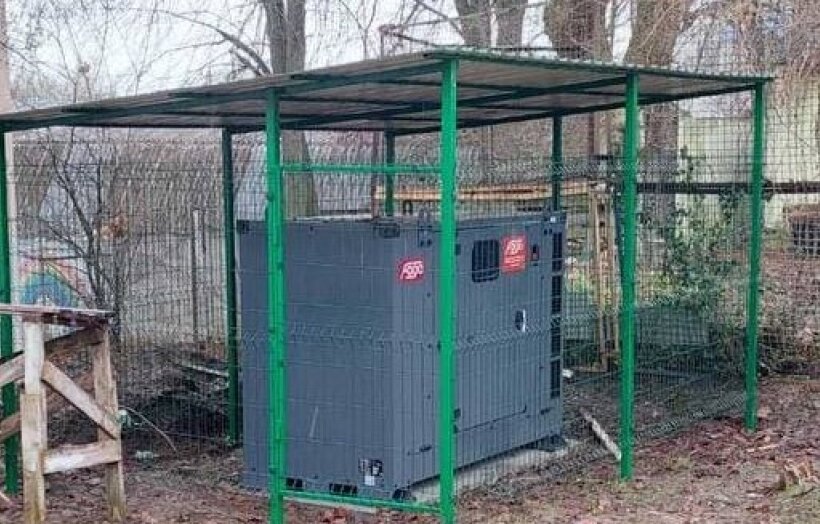 Підключення генератора