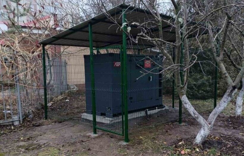 Підключення генератора