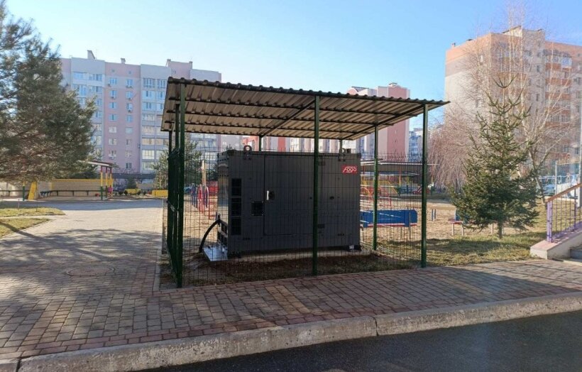Підключення генератора