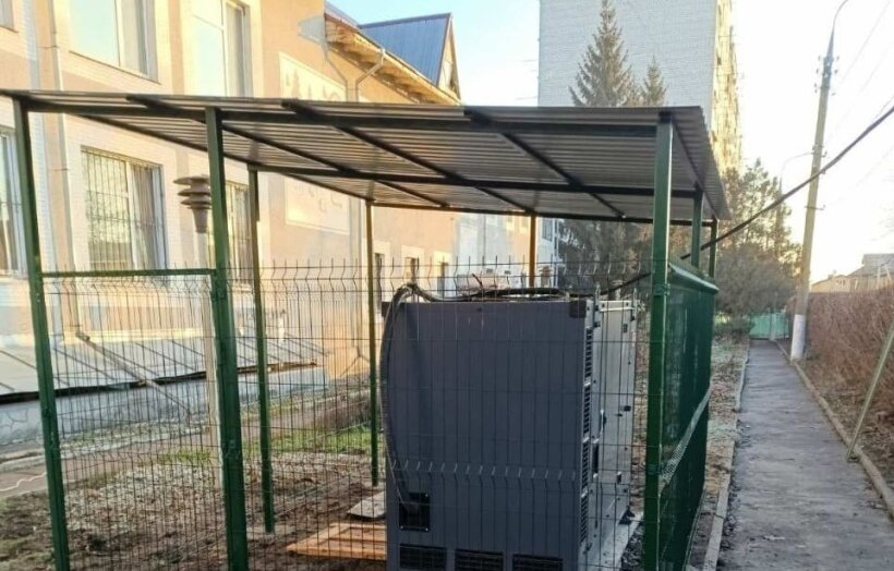 Підключення генератора