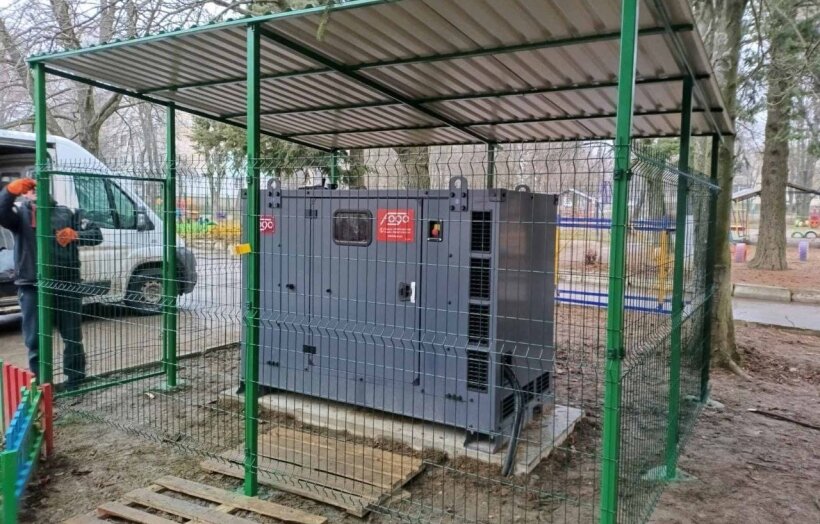 Підключення генератора