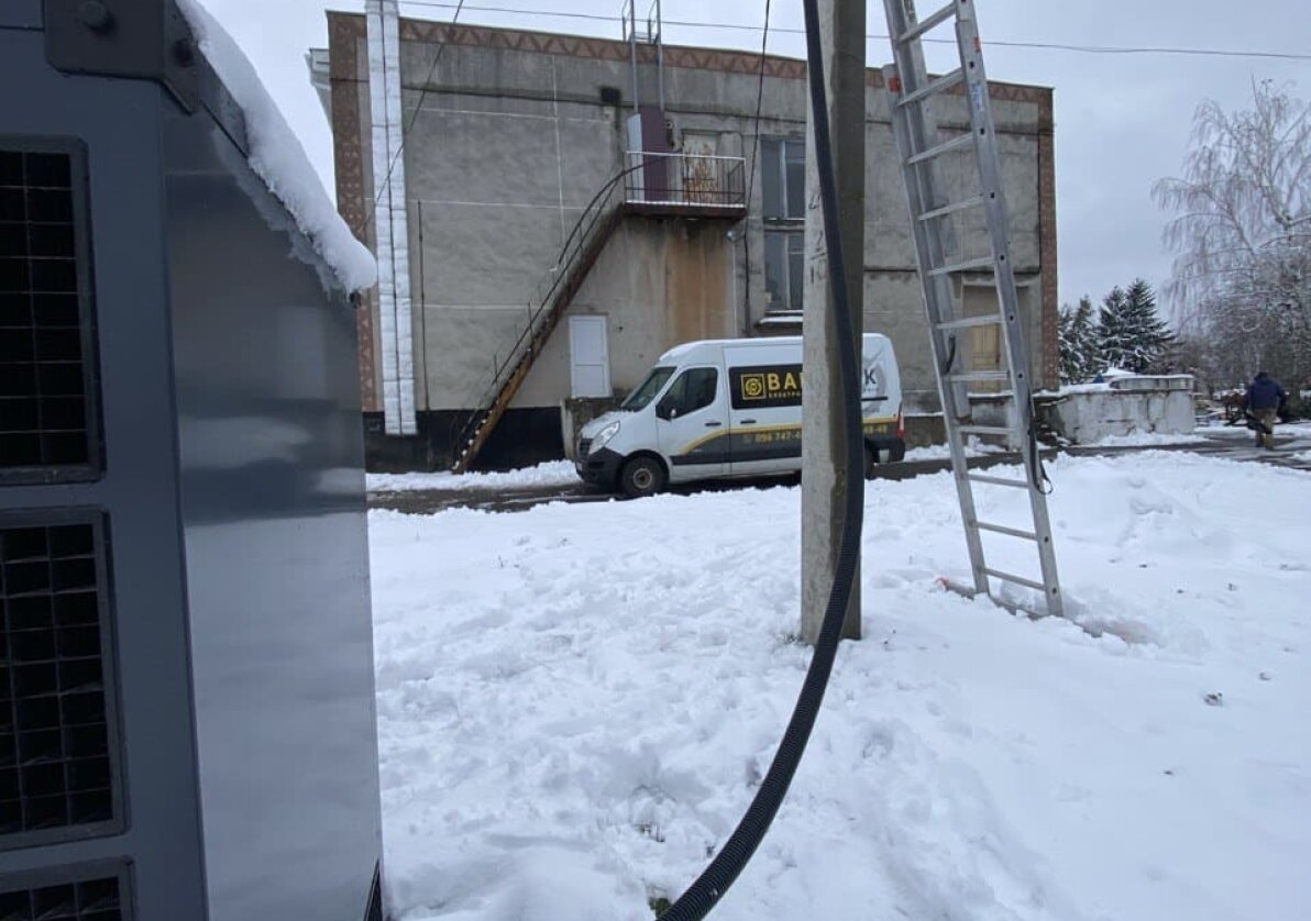 Підключення генератора