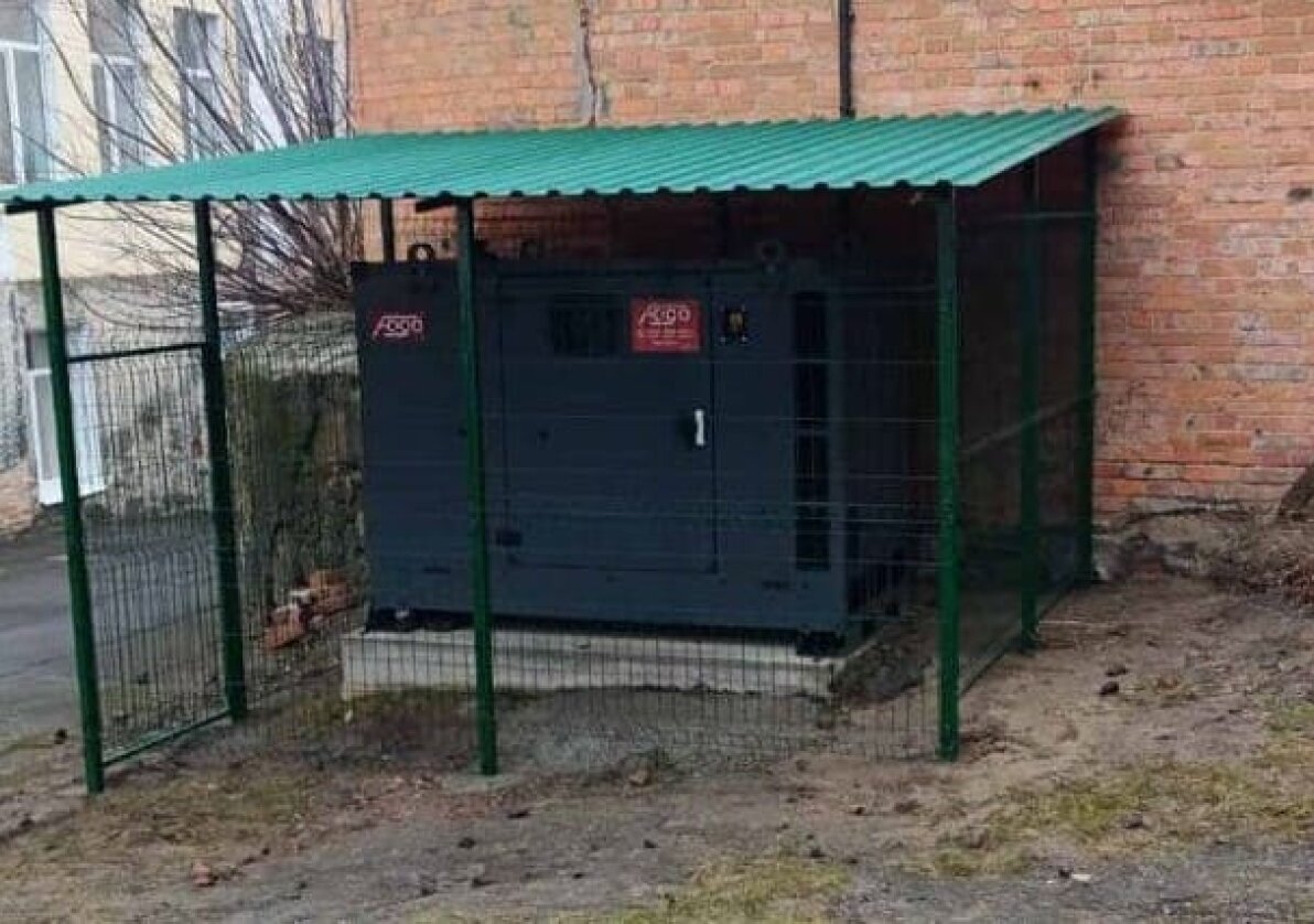 Підключення генератора