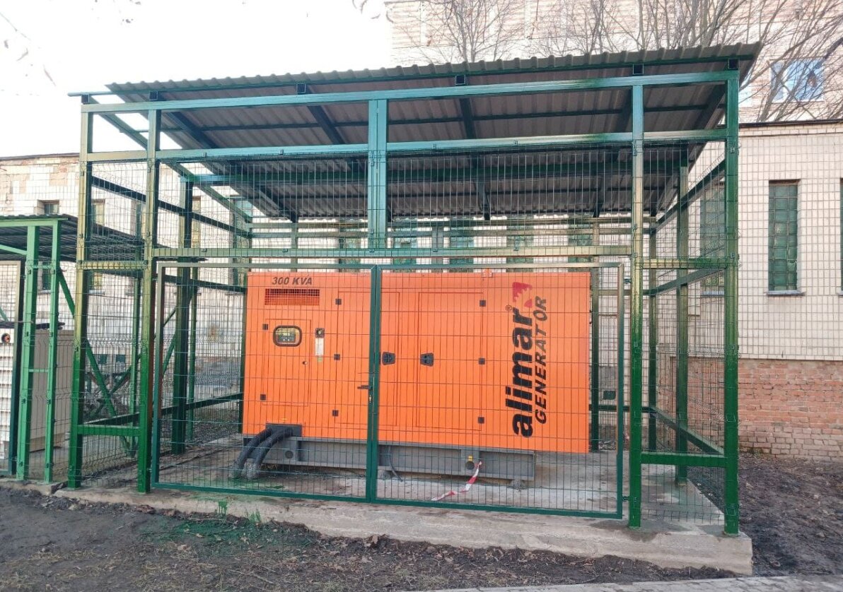 Підключення генератора