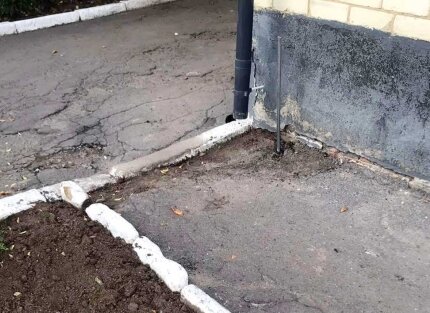 Монтаж системи блискавкозахисту на адміністративній будівлі ТОВ "Тульчинм'ясо" — Фото 2