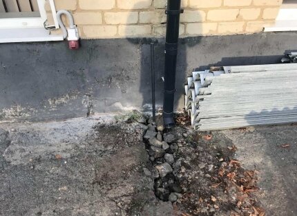 Монтаж системи блискавкозахисту на адміністративній будівлі ТОВ "Тульчинм'ясо" — Фото 3