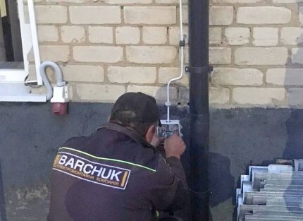 Монтаж системи блискавкозахисту на адміністративній будівлі ТОВ "Тульчинм'ясо" — Фото 5