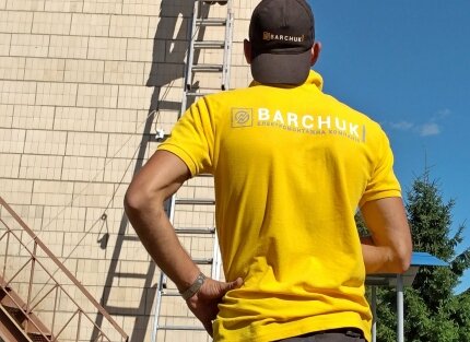 Монтаж блискавкозахисту в дитячому садочку с. Івашківці Шаргородського р-ну Вінницької обл. — Фото 1