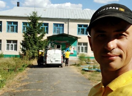 Монтаж блискавкозахисту в дитячому садочку с. Івашківці Шаргородського р-ну Вінницької обл. — Фото 11