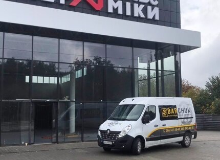Монтаж внутрішнього освітлення "Ательє кераміки", що на вул. С. Зулінського у м. Вінниця — Фото 1