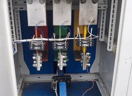 Заміна трансформаторів струму у комірці обліку РУ-0,4 кВ ТП у м. Бершадь — Фото 4