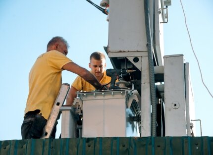 Заміна трансформатора та ревізія РП-10кВ трансформаторної підстанції в мікрорайоні "Академічний" м. Вінниця — Фото 5
