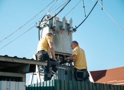 Заміна трансформатора та ревізія РП-10кВ трансформаторної підстанції в мікрорайоні "Академічний" м. Вінниця — Фото 4