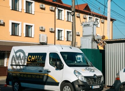 Заміна трансформатора та ревізія РП-10кВ трансформаторної підстанції в мікрорайоні "Академічний" м. Вінниця — Фото 3