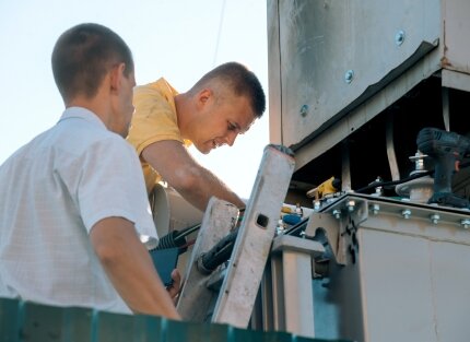Заміна трансформатора та ревізія РП-10кВ трансформаторної підстанції в мікрорайоні "Академічний" м. Вінниця — Фото 2