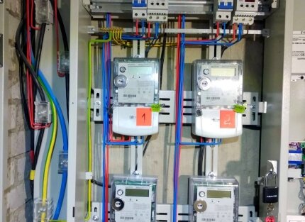 Електромонтажні роботи у багатоповерховому муніципальному будинку, що по вул. Маяковського 138 м. Вінниця — Фото 1