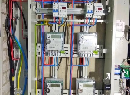 Електромонтажні роботи у багатоповерховому муніципальному будинку, що по вул. Маяковського 138 м. Вінниця — Фото 4