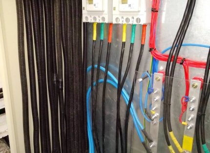 Електромонтажні роботи у багатоповерховому муніципальному будинку, що по вул. Маяковського 138 м. Вінниця — Фото 6