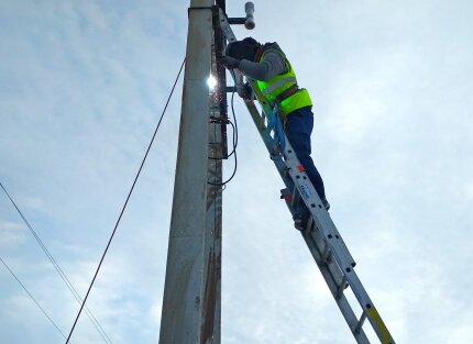 Монтаж опор, лінії 10кВ, трансформатора 100кВА та лінійного роз'єднувача с. Бохоники — Фото 5