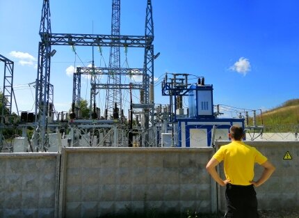 Перевірка трансформаторної підстанції 35/0,4кВ м. Богуслав — Фото 1