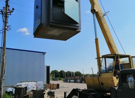 Заміна трансформаторної підстанції у с. Тростянець Тиврівського р-ну — Фото 7
