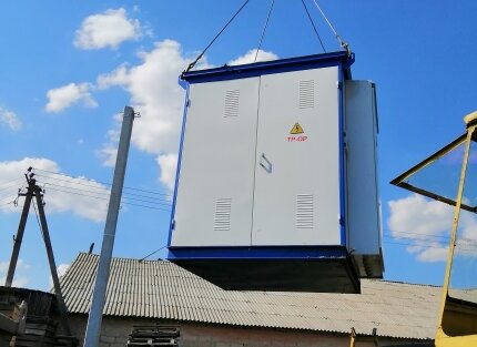 Заміна трансформаторної підстанції у с. Тростянець Тиврівського р-ну — Фото 4