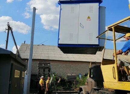 Заміна трансформаторної підстанції у с. Тростянець Тиврівського р-ну — Фото 3