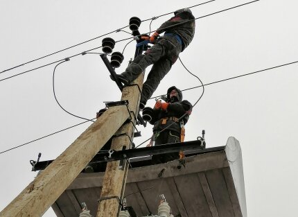 Електропостачання зерносховища у м. Бар — Фото 8