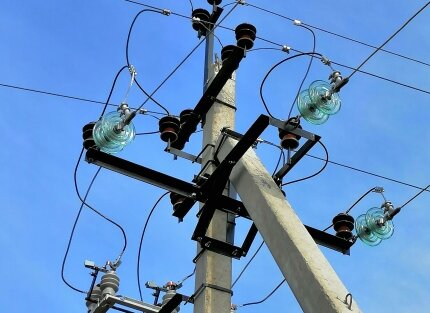 Електропостачання зерносховища у м. Бар — Фото 15