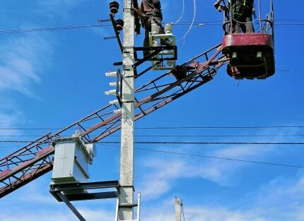 Будівництво трансформаторної підстанції 10/0,4кВ в с. Бохоники — Фото 8