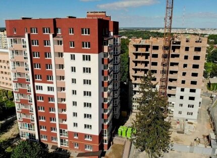 Електромонтажні роботи у багатоповерховому муніципальному будинку, що по вул. Маяковського 138 м. Вінниця — Фото 7