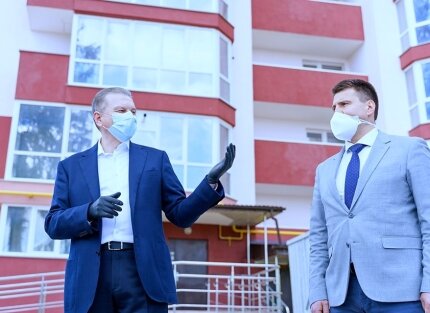 Електромонтажні роботи у багатоповерховому муніципальному будинку, що по вул. Маяковського 138 м. Вінниця — Фото 9