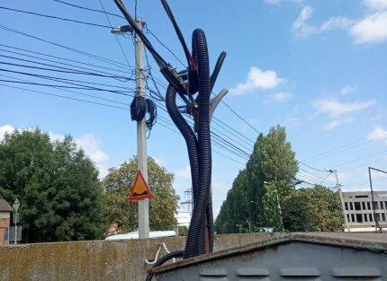Електропостачання складового приміщення на Шимка 54 м. Вінниця — Фото 5
