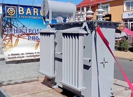 Заміна трансформатора та ревізія РП-10кВ трансформаторної підстанції в мікрорайоні "Академічний" м. Вінниця — Фото 11