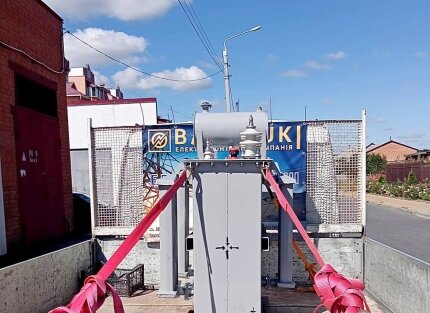 Заміна трансформатора та ревізія РП-10кВ трансформаторної підстанції в мікрорайоні "Академічний" м. Вінниця — Фото 10