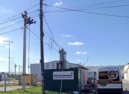 Заміна трансформатора та ревізія РП-10кВ трансформаторної підстанції в мікрорайоні "Академічний" м. Вінниця — Фото 9