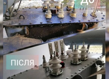 Реконструкція трансформаторної підстанції ТП-543 у м. Вінниця, що на Хмельницькому шосе — Фото 9