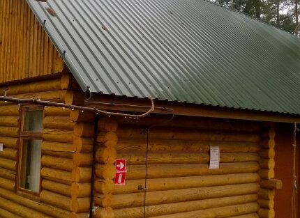 Монтаж блискавкозахисту в с. Степашки Вінницької обл. — Фото 1
