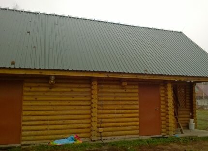 Монтаж блискавкозахисту в с. Степашки Вінницької обл. — Фото 2
