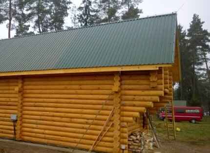 Монтаж блискавкозахисту в с. Степашки Вінницької обл. — Фото 5